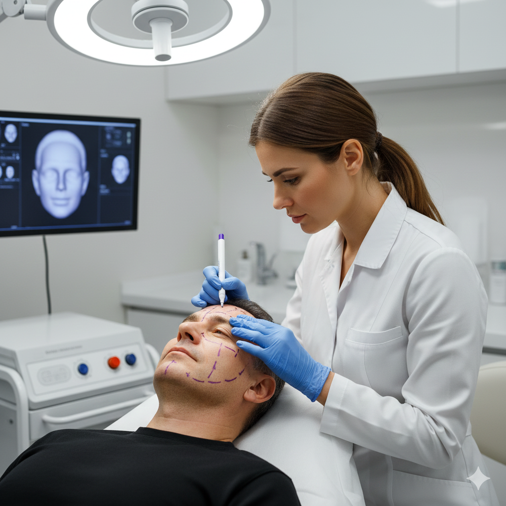 Minor plastic dermatology procedures