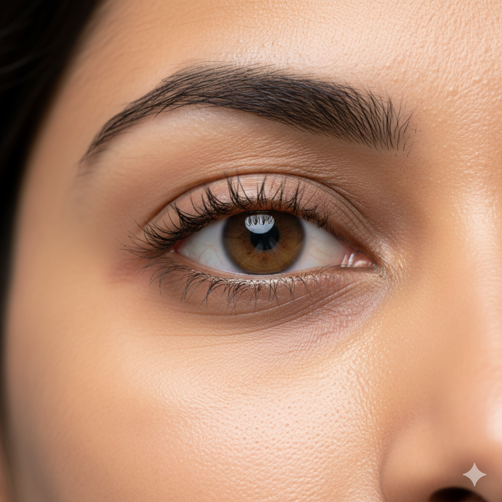 Dermatologist consultation for puffy eye correction
