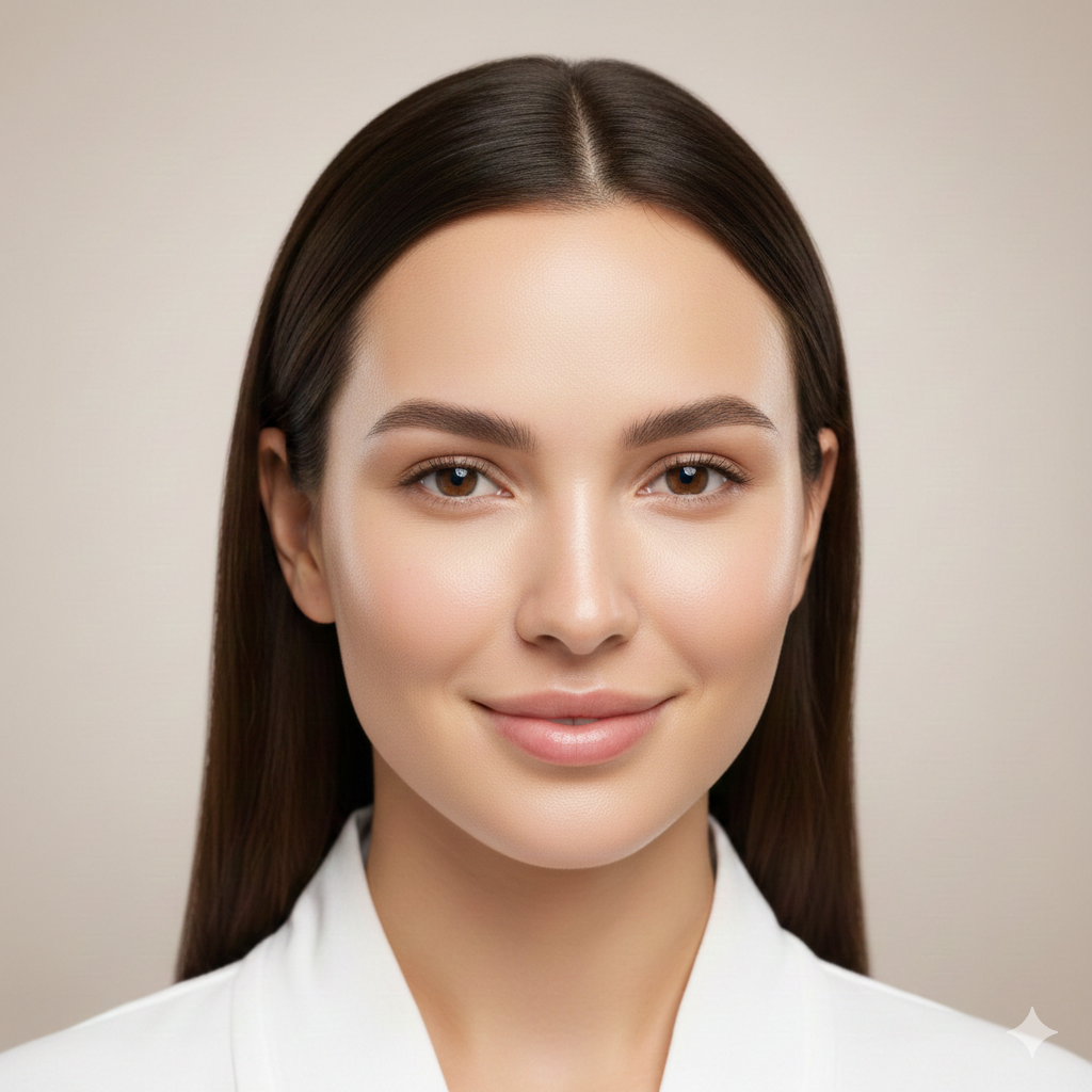Dermatologist consultation for glass skin treatment