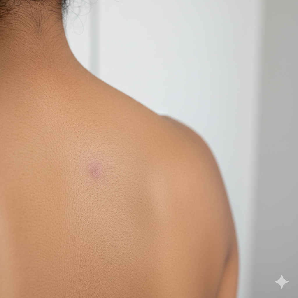 Dermatologist consultation for skin tag wart mole removal