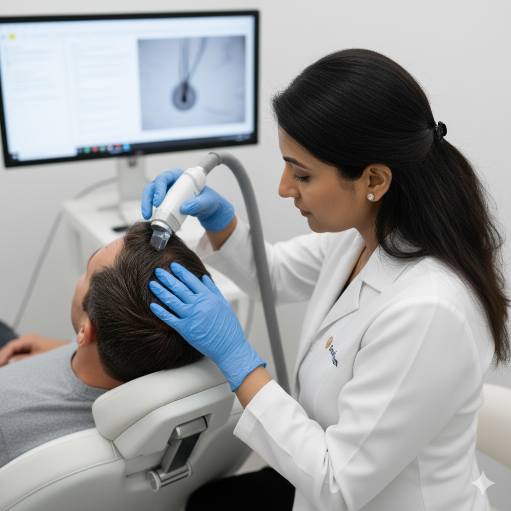 Advanced skin treatment at Hebe Skin Hair Laser Clinic