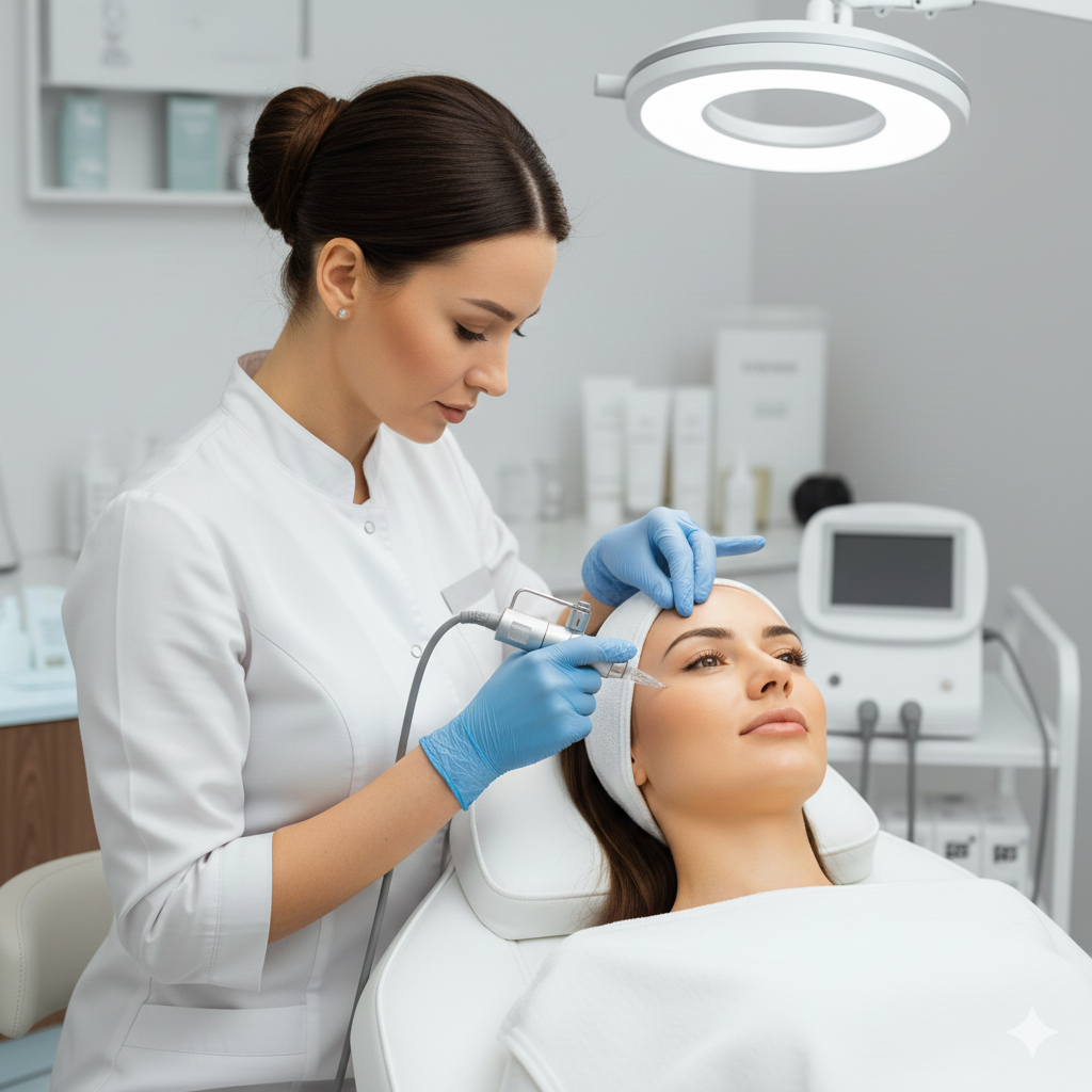 Aesthetic skin treatments at Hebe Clinic